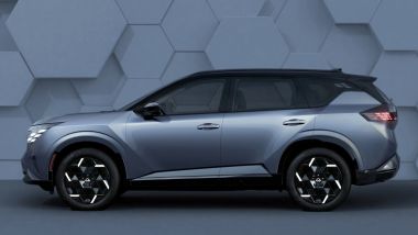 Nissan X-Trail 2027: sistema AI Drive basato sull'intelligenza artificiale