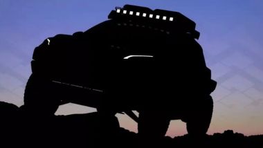 Nissan X-Trail Crawler: la prima immagine teaser del concept lascia vedere poco