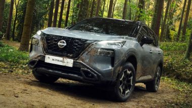 Nissan X-Trail, debutta l'ibrido leggero