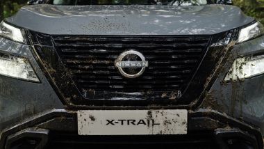 Nissan X-Trail N-Trek: non ha di certo paura di sporcarsi...