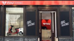 NIU: a Torino aperto il nuovo flagship store del brand cinese