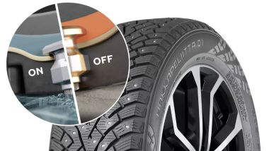 Nokian Hakkapelitta 01: dalla Finlandia lo pneumatico chiodato rivoluzionario