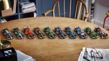 Non solo Lego Speed Champions: dal 2025 i set di tutti i team Formula 1