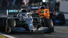Norris: la noia Mercedes e la sfida Hamilton-Verstappen