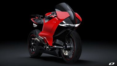 Concept Ducati Elettrica