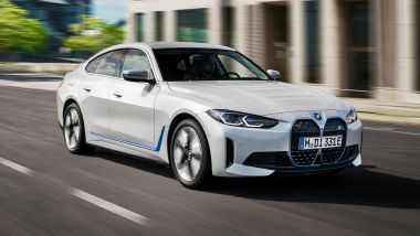 Novità BMW autunno 2022: motorizzazione entry level per la berlina elettica i4