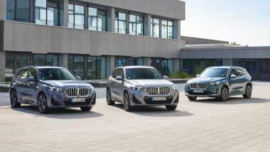 Novità BMW autunno 2022: quattro propulsori per BMW X1