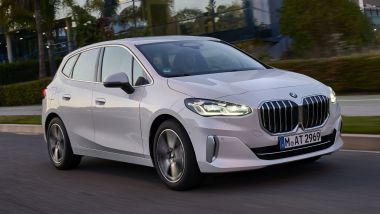 Novità BMW autunno 2022: un nuovo motore anche per BMW Serie 2 Active Tourer