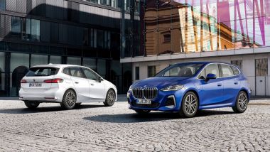 Novità BMW per il 2022: la monovolume Serie 2 Active Tourer