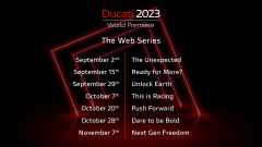 Novità Ducati 2023: le sette puntate della Ducati World Premiére
