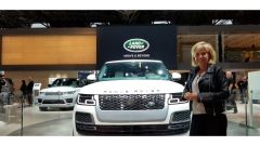 Parigi 2018: le novità Land Rover raccontate da Lidia Dainelli
