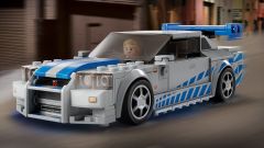 Novità Lego 2023: la Nissan GT-R di Paul Walker in 2 Fast 2 Furious