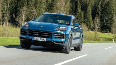 Novità per Apple CarPlay su Porsche, per ora solo su nuova Cayenne