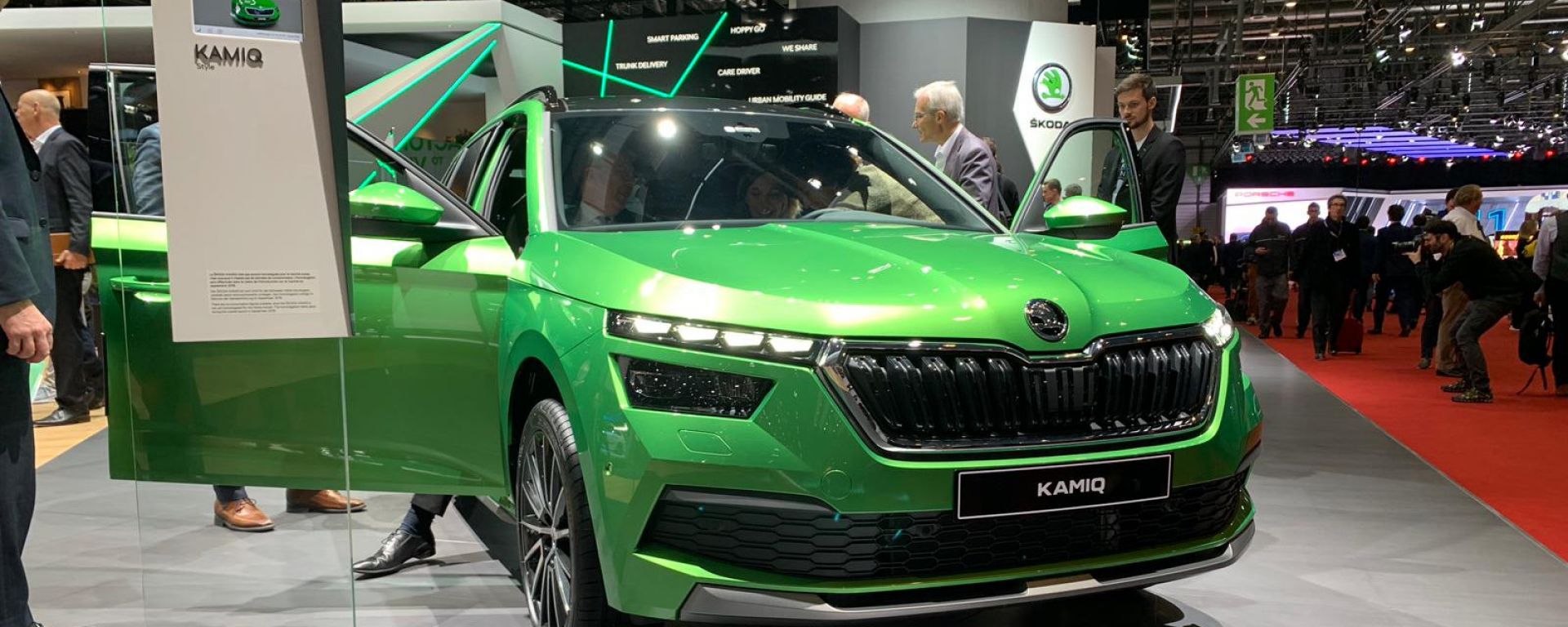 Kit Protezione Paraurti Per Skoda Kamiq 2019-2027 – Pellicola Trasparente Antigraffio Su Misura Per Bagagliaio E Battitacco