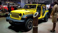 Salone di Ginevra 2018: le novità allo stand Jeep con Renegade e Wrangler