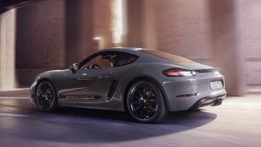 Nuova 718 Cayman solo elettrica. Anzi no