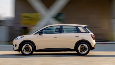 Nuova Aion UT: motore anteriore con 204 CV e velocità massima di 160 km/h
