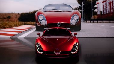 Nuova Alfa Romeo 33 Stradale: a confronto con la storica 33