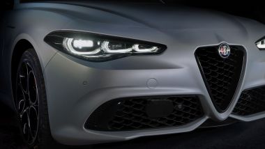 Nuova Alfa Romeo Giulia: i nuovi gruppi ottici