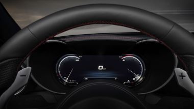 Nuova Alfa Romeo Giulia: strumentazione tutta digitale