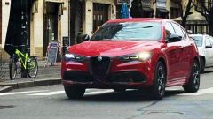 Restyling Alfa Romeo Stelvio 2023: la prima foto spia