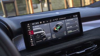 Nuova Alfa Romeo Tonale: il display configurabile da 10,25'' dell'infotainment connesso in rete