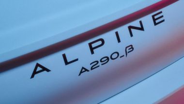 Nuova Alpine A290_β, elettrica e rievocativa