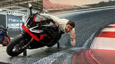 Nuova Aprilia RSV4 2025 da EICMA 2024