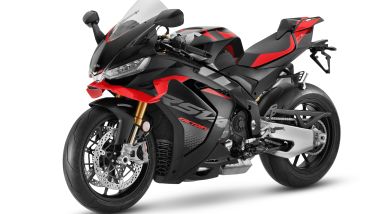 Nuova Aprilia RSV4: a EICMA 2024 anche in versione Factory con finiture rosse