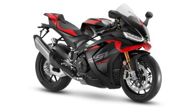 Nuova Aprilia RSV4: la versione Factory con finiture rosse