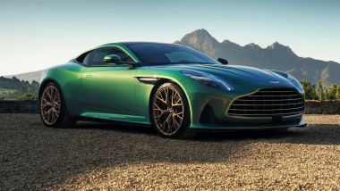 Nuova Aston DB12, presto pure elettrificata
