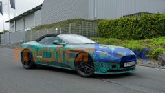 Aston Martin DB12 Volante: anticipazioni e foto spia