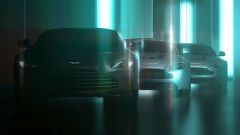 Nuova Aston Martin V12 Vantage (2022): su Instagram la prima foto
