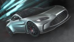 Nuova Aston Martin V12 Vantage (2022): video, scheda tecnica