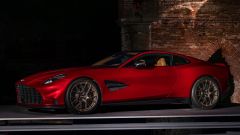 Nuova Aston Vanquish (2024), un V12 da 835 CV. Video, dati tecnici