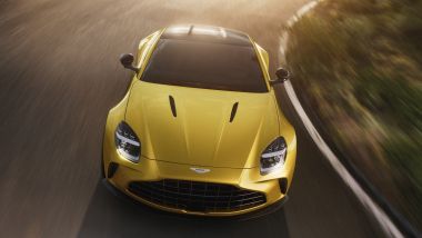 Nuova Aston Martin Vantage: 665 CV divisi per 8 (cilindri)