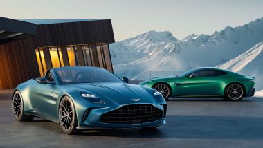 Nuova Aston Martin Vantage Roadster 2025 in vendita da primavera