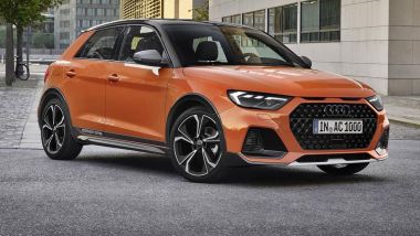 Audi A1 Citycarver prova dimensioni interni motori prezzo