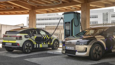 Nuova Audi A2 e-tron: ricarica bidirezionale per alimentare dispositivi esterni