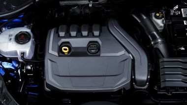 Nuova Audi A3 Sportback: il vano motore