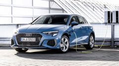 Novità in arrivo per Audi A3 Sportback TFSI e 2022: più rapida nella ricarica