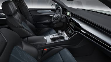 Nuova Audi A6 Allroad: abitacolo di classe e super tecnologico