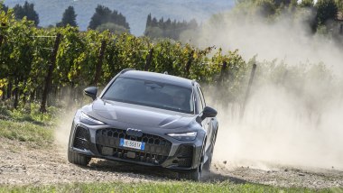 Nuova Audi A6 allroad: se la cava molto bene anche in fuoristrada