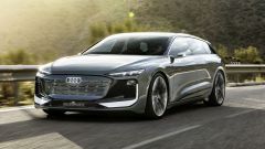 700 km di autonomia e 476 CV di potenza: Audi A6 Avant e-tron concept. Video