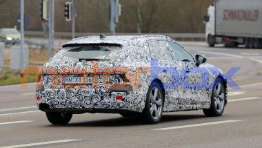 Nuova Audi A7 Avant: andranno in pensione i potenti motori V8 delle attuali varianti RS