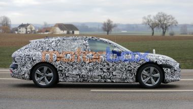Nuova Audi A7 Avant: le versioni PHEV potrebbero raggiungere 100 km di autonomia EV