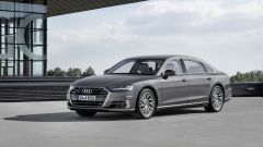 Nuova Audi A8: ecco il prezzo della 25a ora grazie alla guida autonoma