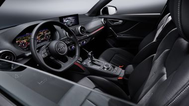 Nuova Audi Q2 2021: gli interni