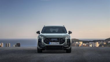 Nuova Audi Q3: gamma motori ibrida benzina e diesel da 150 a 272 CV