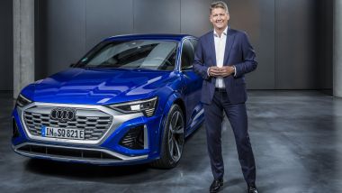 Nuova Audi Q3: il SUV contribuisce al rinnovamento annunciato da Gernot Döllner, CEO Audi